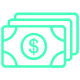 Icono de dinero — el mejor precio
