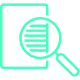 Icono de transparencia