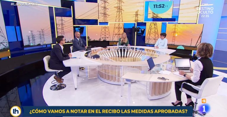¿Hasta cuándo seguirá bajando el precio de la luz?