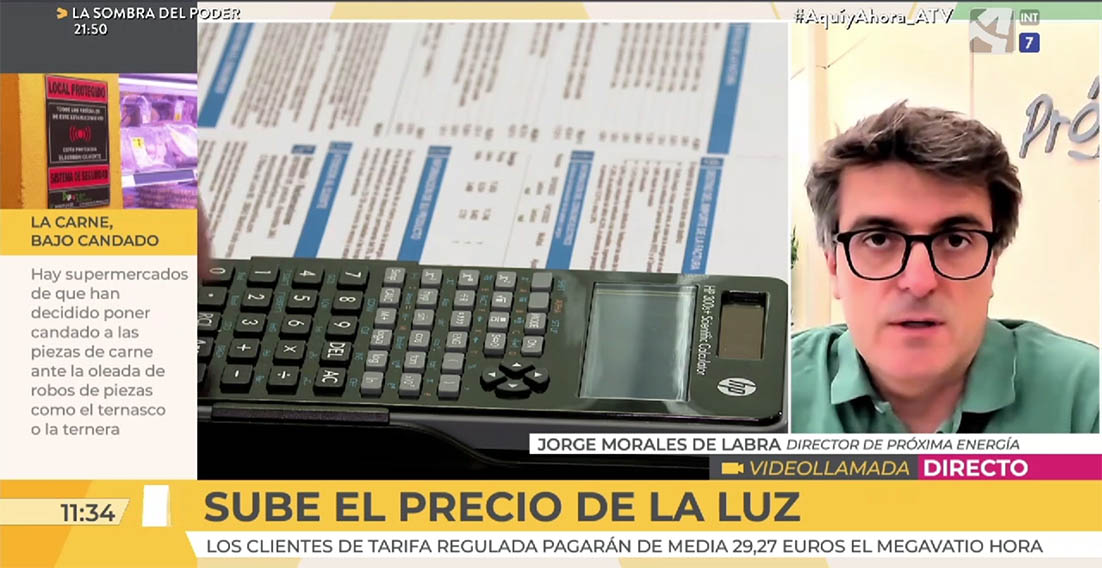 Evolución del precio de la luz en 2024 - proximaenergia