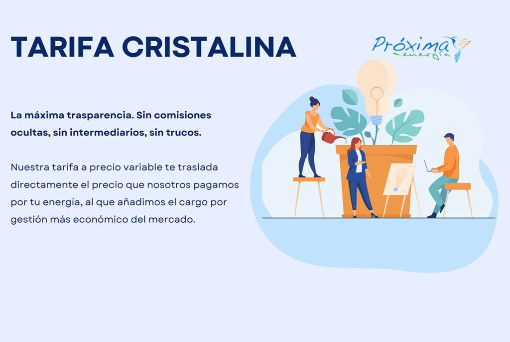 Las 12 diferencias de la tarifa cristalina (11 de agosto de 2023).
