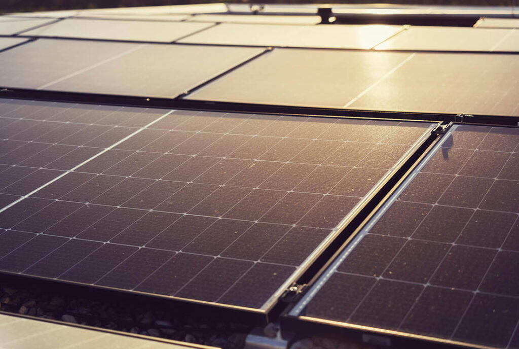 Mantenimiento y limpieza de paneles solares