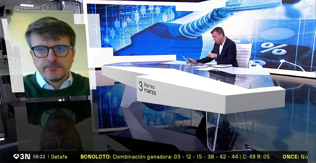 ¿Qué es el estrecho de Ormuz? ¿Por qué es clave para el suministro energético mundial? - Noticias de la mañana de Antena 3TV (3 de marzo de 2026).