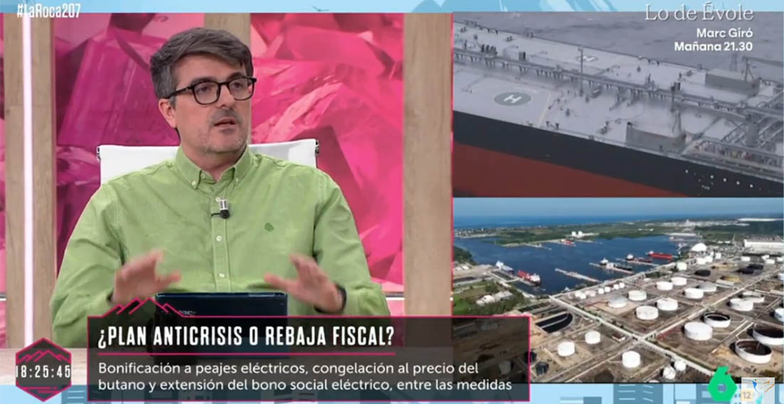 ¿Medidas anticrisis energética o rebajas fiscales? - La Roca de La Sexta (21 de marzo de 2026).