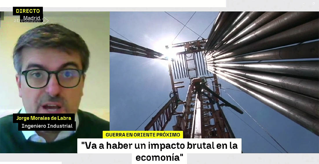 Primeras señales de crisis energética por la guerra en Oriente Medio - Noticias de la mañana de Antena 3TV (3 de marzo de 2026).