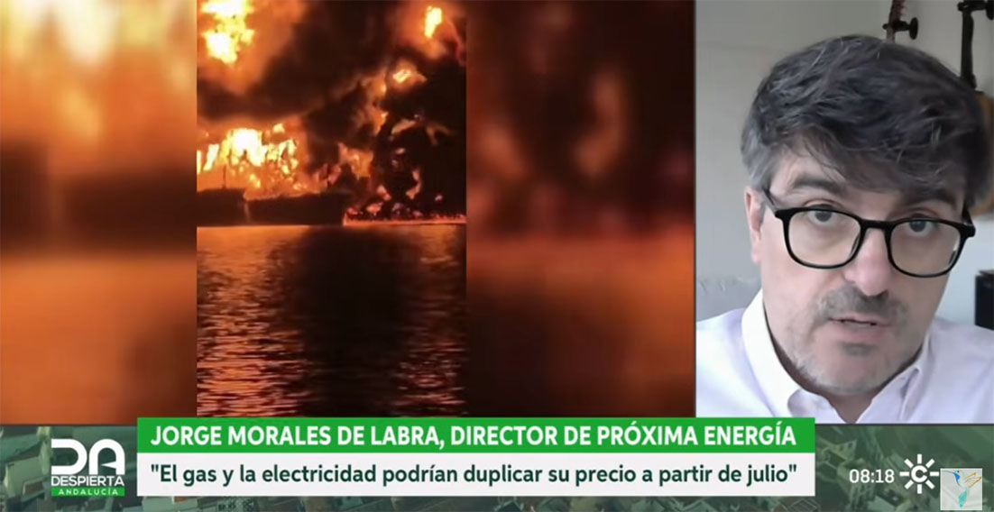 ¿Cuánto podría subir la luz por la guerra en Oriente Medio? - Despierta Andalucía de Canal Sur (24 de marzo de 2026).