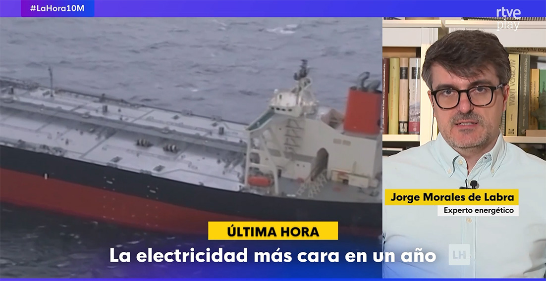 La guerra dispara el precio de la luz - La hora de La1 (10 de marzo de 2026).