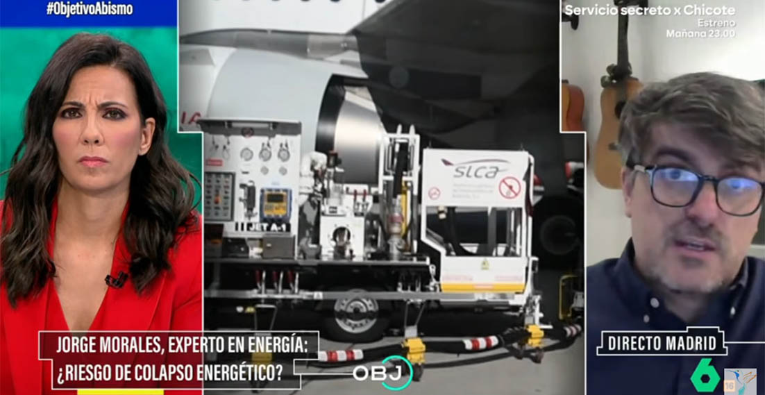 ¿Puede haber un colapso energético en Europa? Qué significa y cómo podría afectar - El objetivo de La Sexta (22 de abril de 2026).