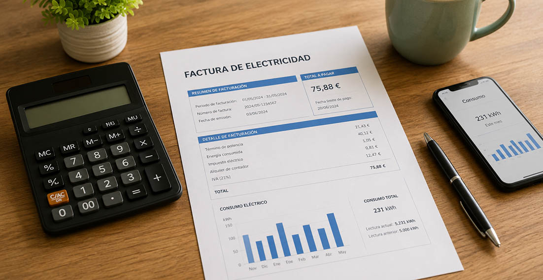 factura de la luz