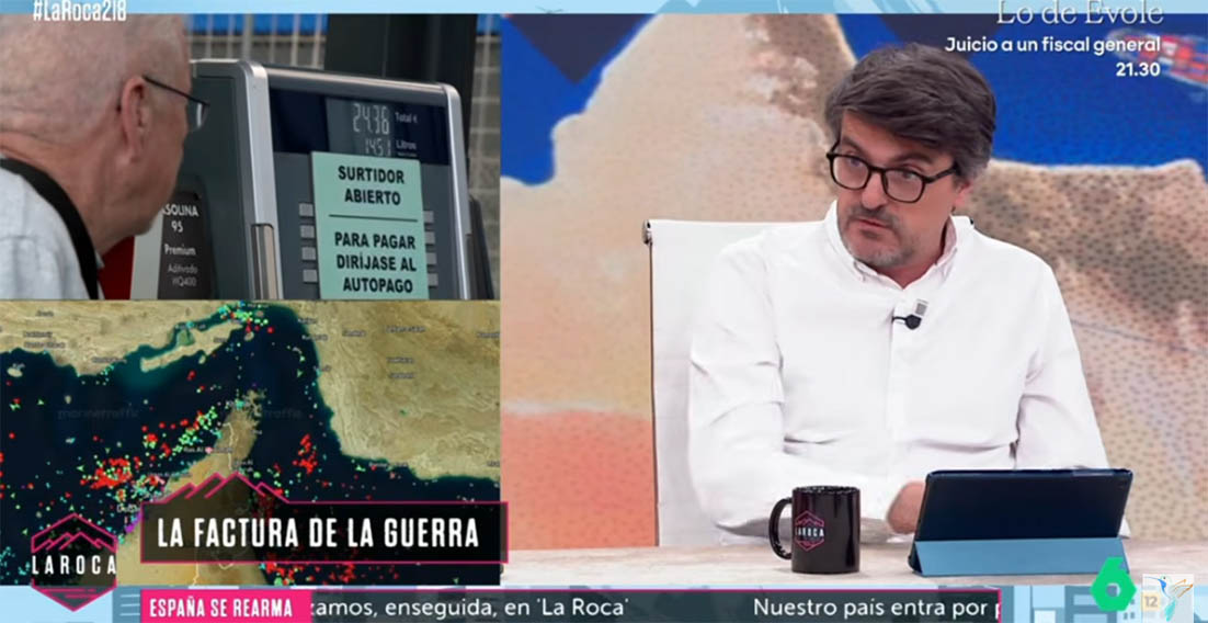 Señales de que el fin de la crisis energética todavía no está cerca - La Roca de La Sexta (3 de mayo de 2026).