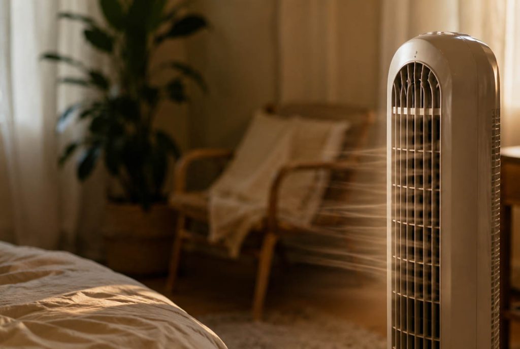 Cuánto cuesta poner el ventilador toda la noche y cómo usarlo para ahorrar en verano
