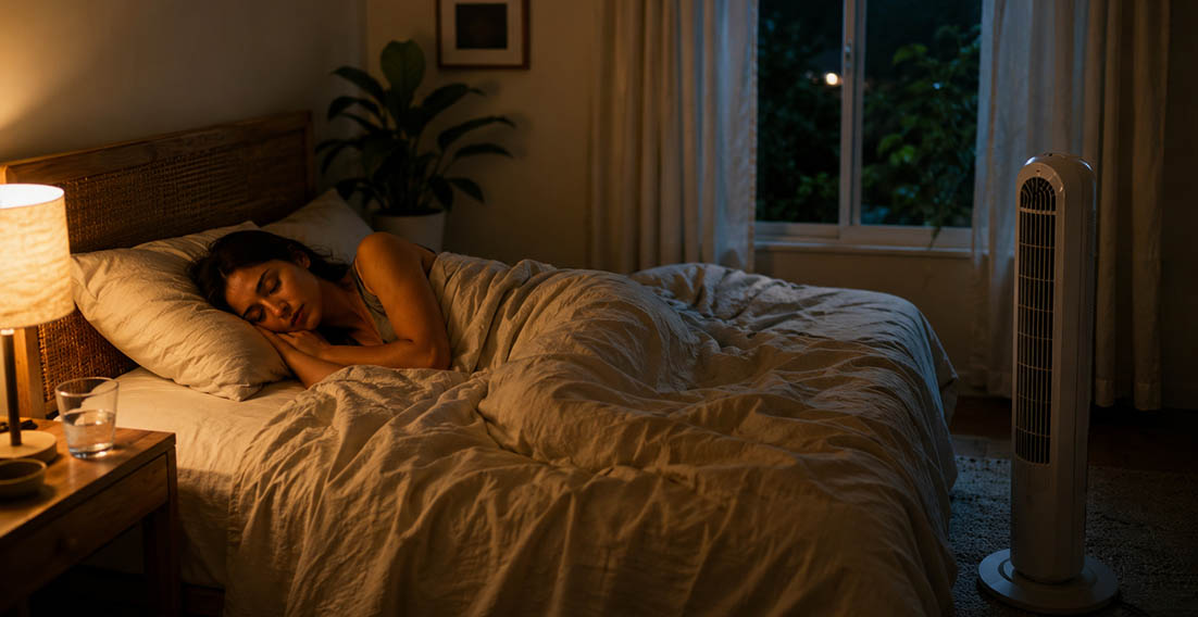 Cuánto cuesta poner el ventilador toda la noche y cómo usarlo para ahorrar en verano (24 de mayo de 2026).