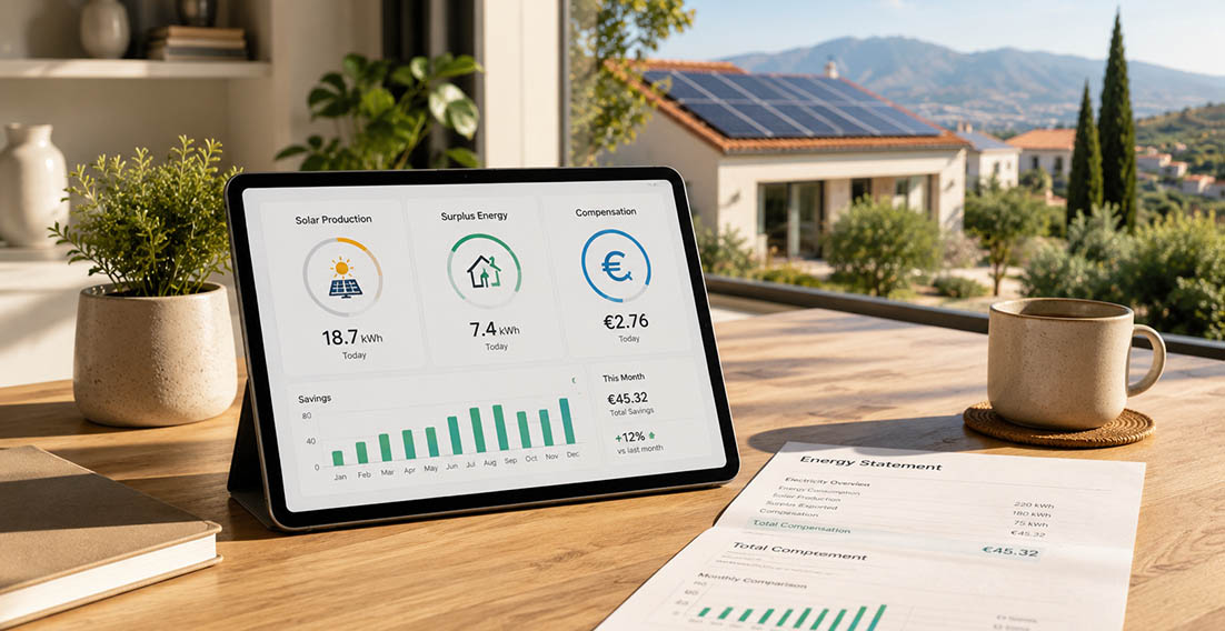 excedentes fotovoltaicos