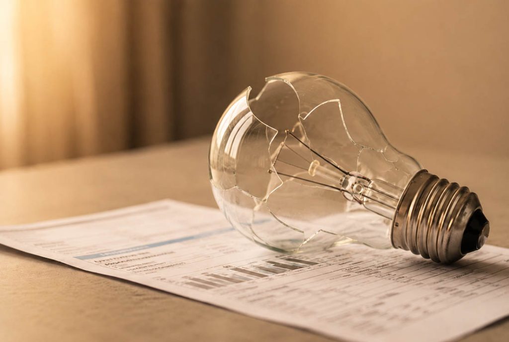 ¿Por qué todavía no era el momento de subir los impuestos de la luz?