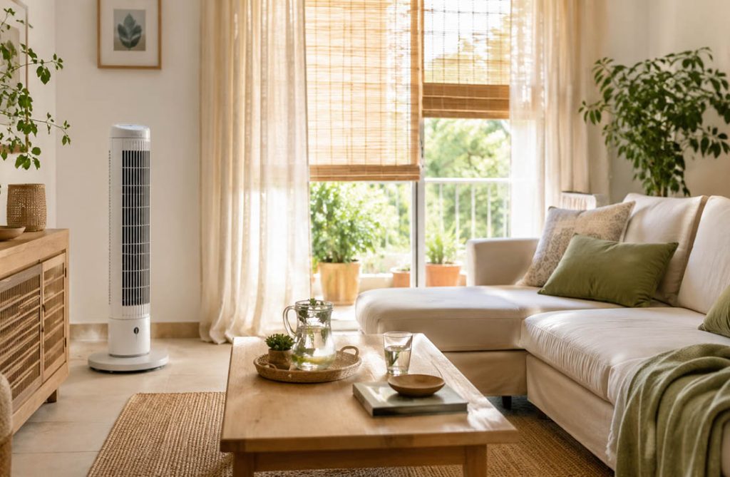 Cómo sobrevivir al calor sin aire acondicionado