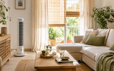 Cómo sobrevivir al calor sin aire acondicionado