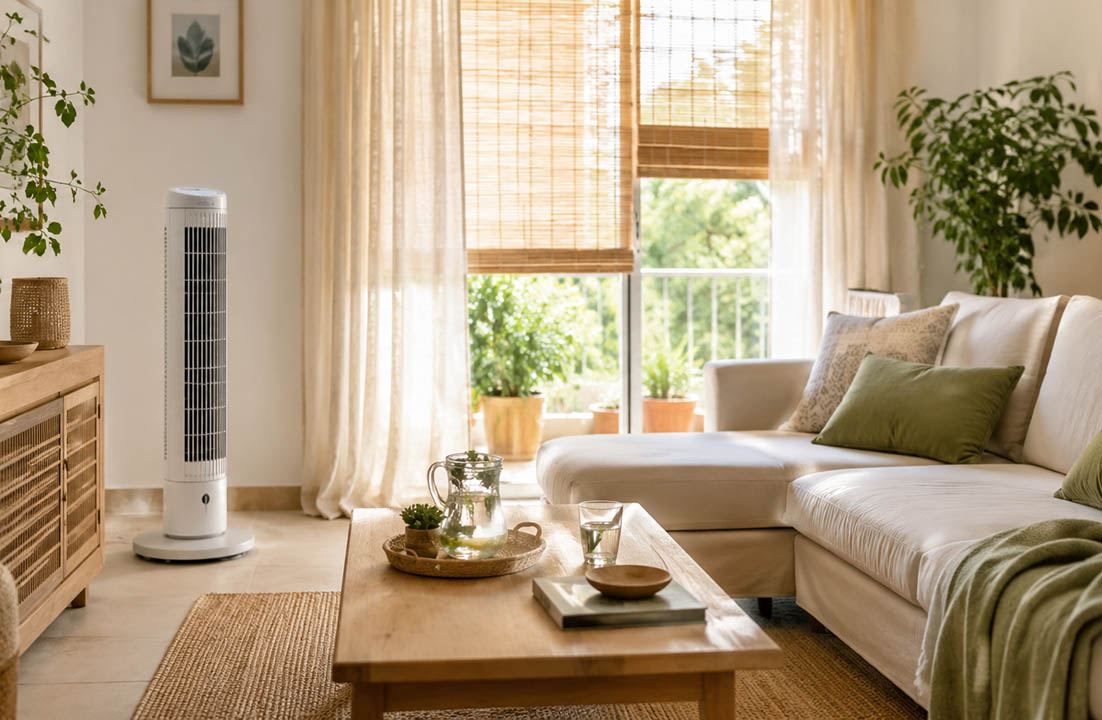 Cómo sobrevivir al calor sin aire acondicionado