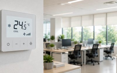 ¿Cuál debe ser la temperatura del aire acondicionado en oficinas para ahorrar energía?