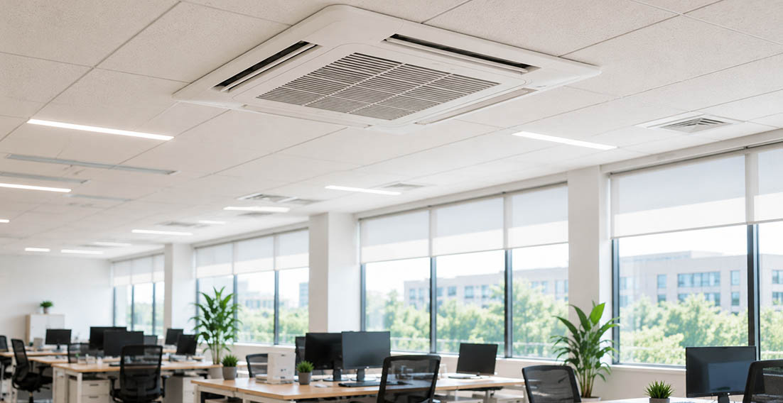 ¿Cuál debe ser la temperatura del aire acondicionado en oficinas para ahorrar energía? - Poniendo las calles de COPE (17 de junio de 2026).