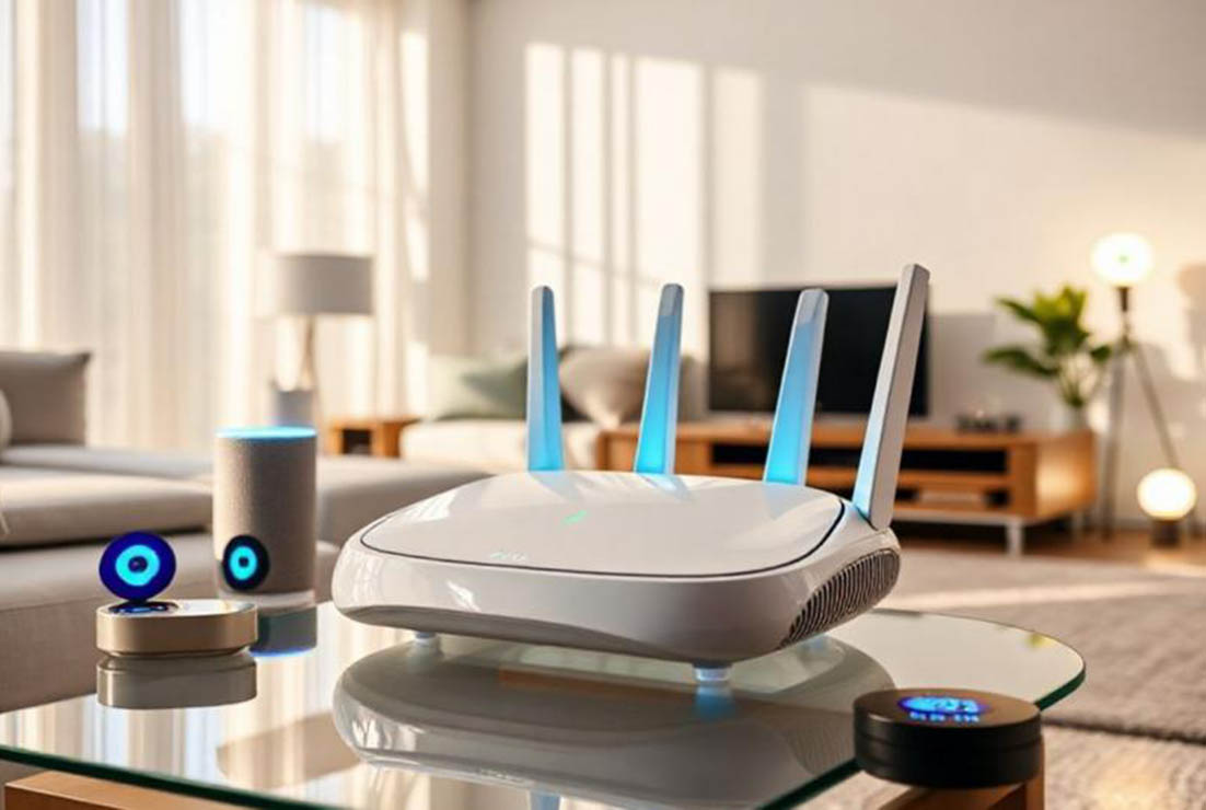 router en vacaciones
