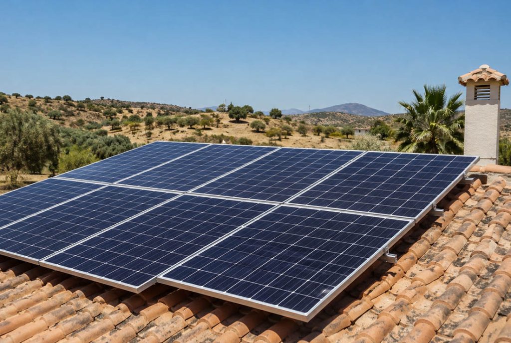 Razones por las que los paneles solares producen menos de lo esperado en verano