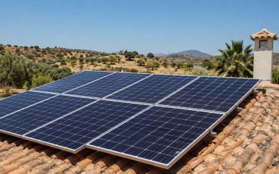 Razones por las que los paneles solares producen menos de lo esperado en verano
