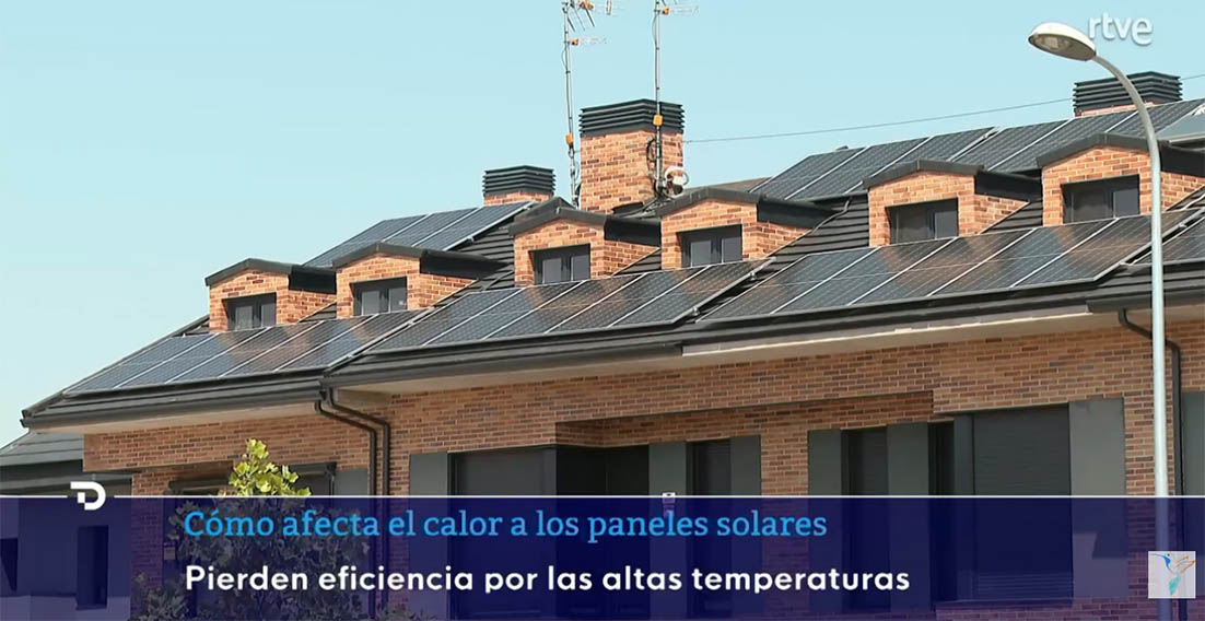 Razones por las que los paneles solares producen menos de lo esperado en verano - (18 de agosto de 2026).
