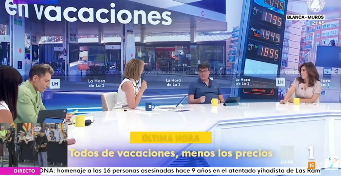 ¿Por qué poner el aire acondicionado de noche cuesta hasta 6 veces más que por el día? - La hora de La1 (14 de agosto de 2026).