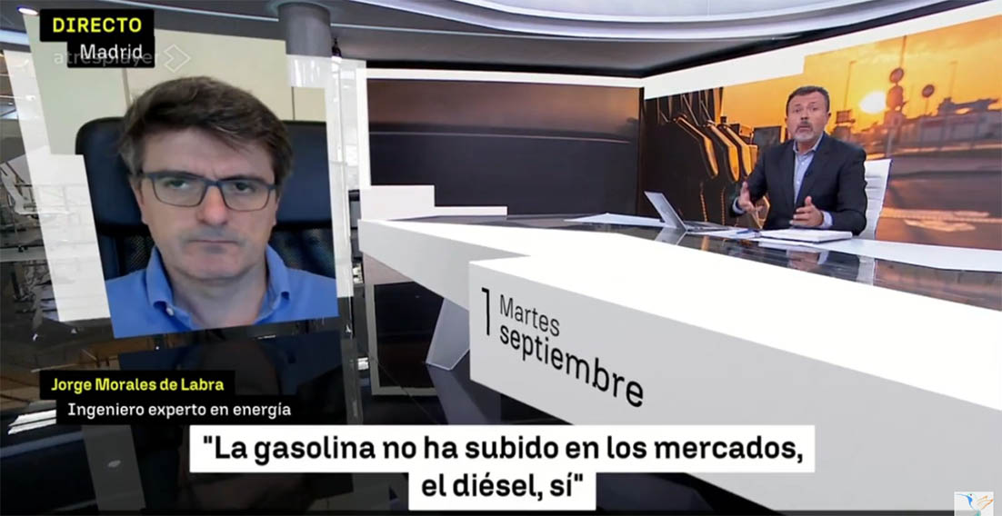 ¿Por qué preocupa el precio de la energía en otoño? - Las noticias de la mañana de Antena 3TV (1 de septiembre de 2026).