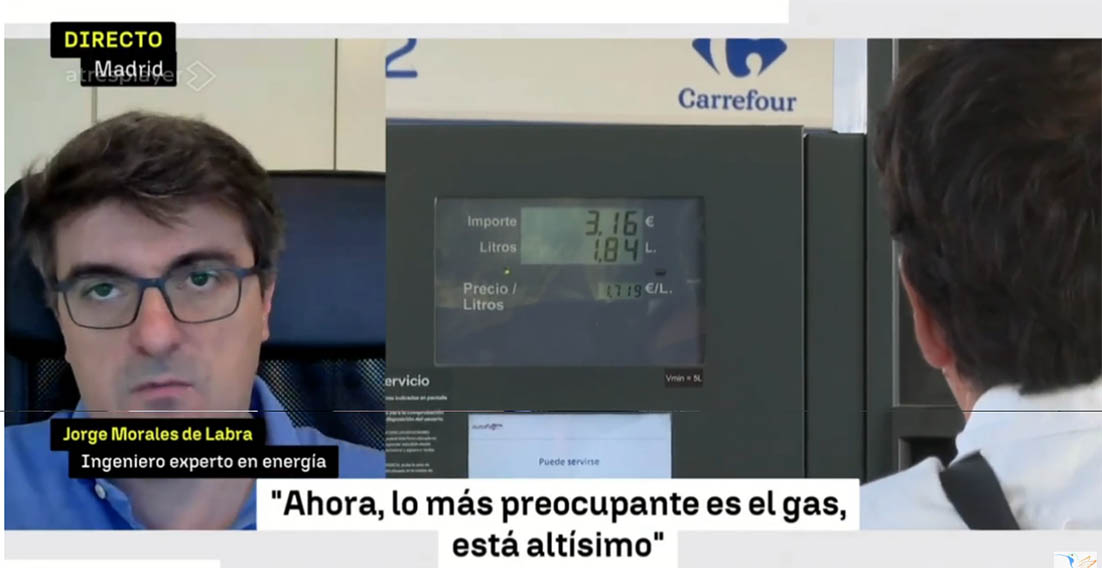 precio de la energía en otoño