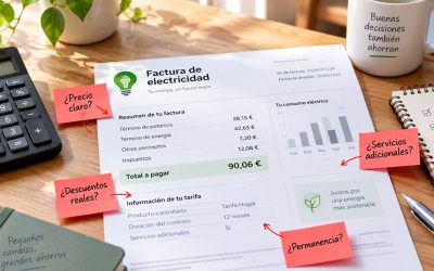 Red flags en la tarifa de luz. Señales de que se podría estar pagando de más sin darse cuenta