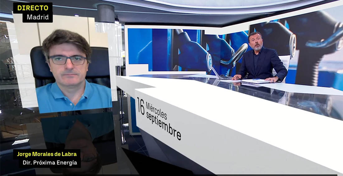 ¿Se acerca una nueva crisis energética? - Las noticias de la mañana de Antena 3TV (16 de septiembre de 2026).