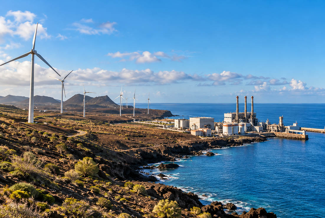 Particularidades del sistema eléctrico de Canarias - Radio Insular de Fuerteventura (8 de octubre de 2026).