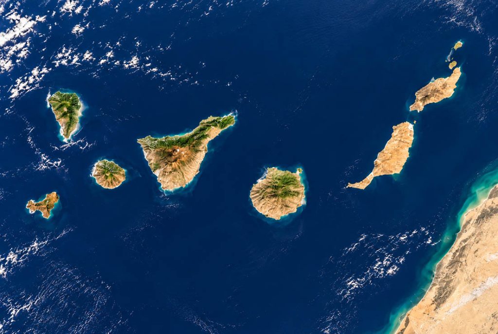 Particularidades del sistema eléctrico de Canarias
