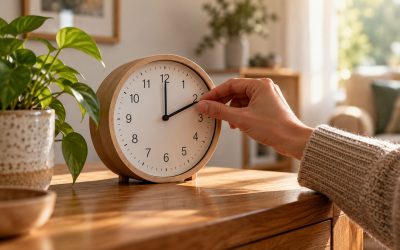 Cómo afecta el cambio de hora al autoconsumo solar