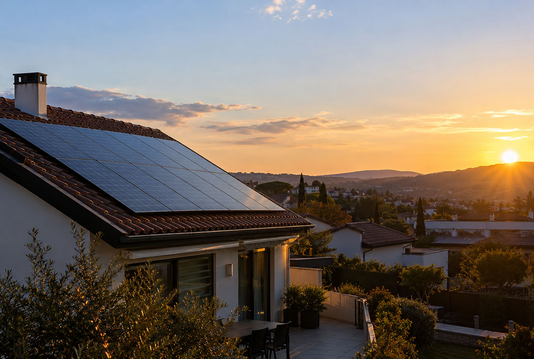 Cómo afecta el cambio de hora al autoconsumo solar (25 de octubre de 2026).