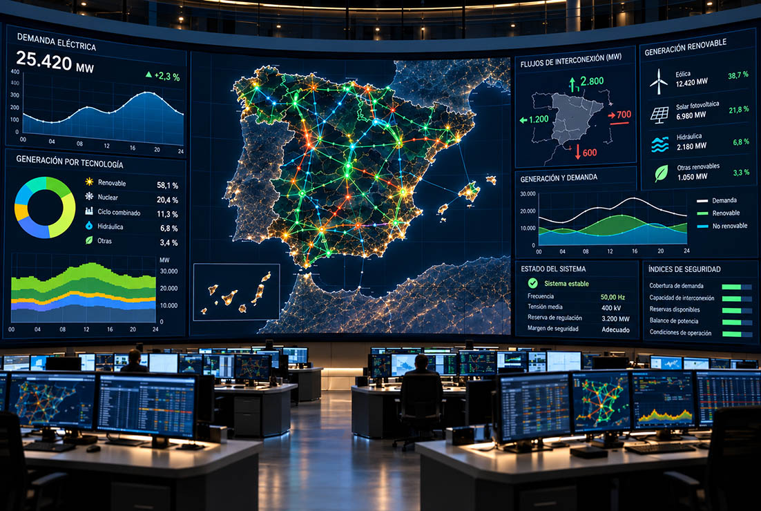 mercado eléctrico en septiembre de 2026